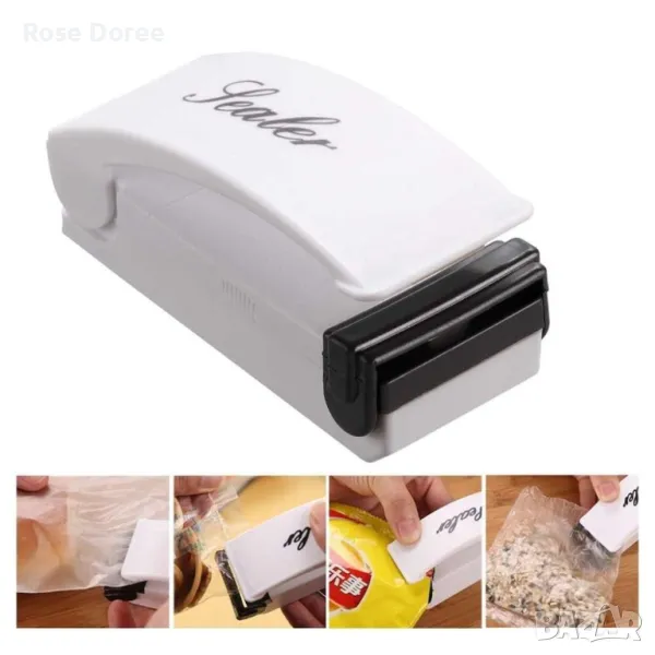 Уред за запечатване на торби и пликове Bag S e a l e r, снимка 1