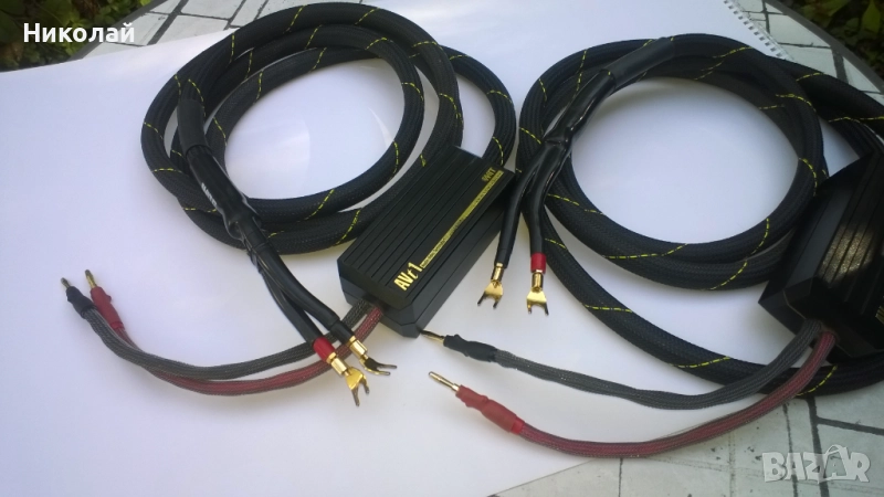 MIT AVt-1-Speaker Cables(USA) ,кабели за тонколони*ПРОМО*, снимка 1