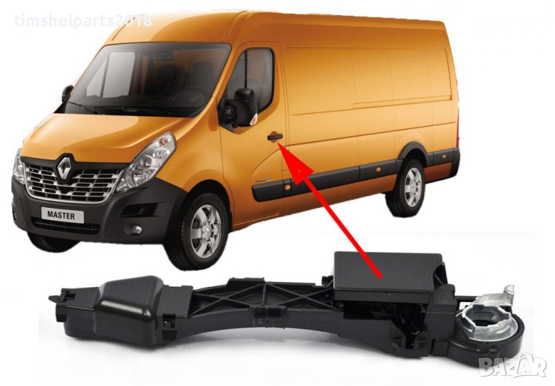 Държач - дръжка на вратата за Renault Master 3 Opel Movano след 2010 година, снимка 1