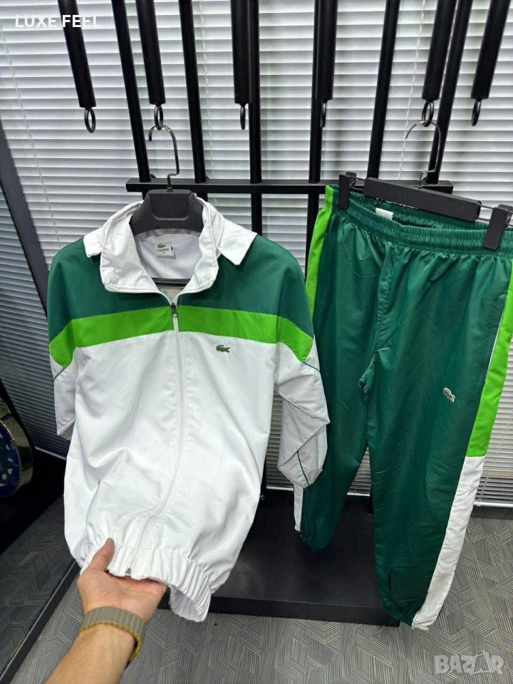Lacoste 🔹Мъжки Екип 🔹 Шушляк , снимка 1