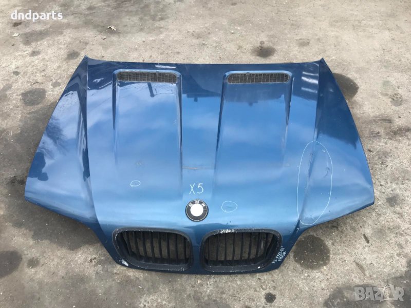 Преден капак BMW X5,E53,2001г., снимка 1
