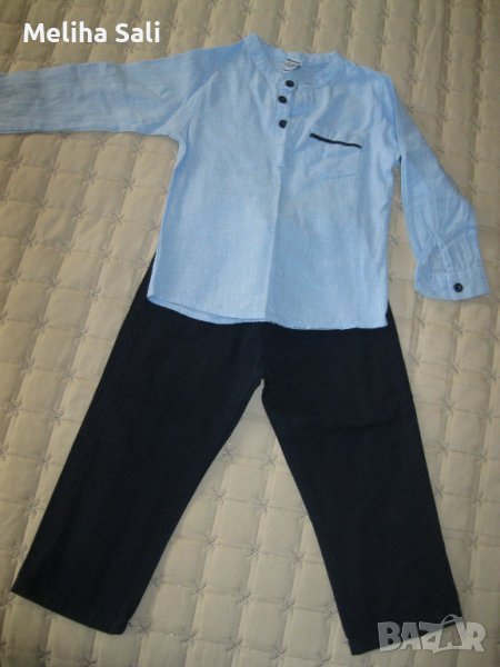 Комплект от риза и панталон за момче, снимка 1