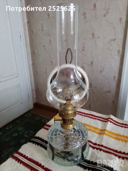 Стара лампа номер 8, снимка 1