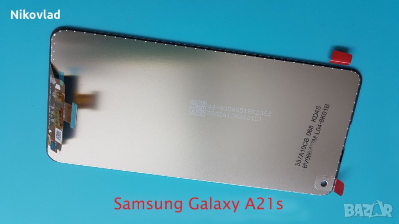 Дисплей Samsung Galaxy A21s, снимка 1