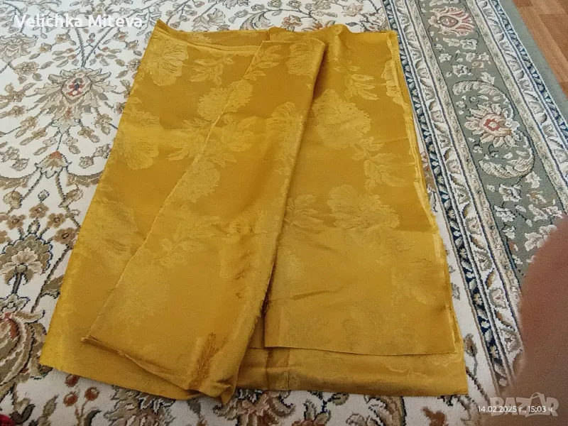 Лицев плат за юргани, снимка 1