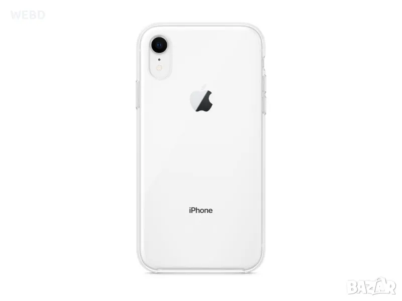 СИЛИКОНОВ КАЛЪФ 0.5MM ЗА IPHONE XR, ПРОЗРАЧЕН, снимка 1