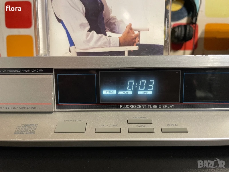 PHILIPS CD 471 - DAC TDA1541A- РЕЗЕРВИРАН ⚠️, снимка 1