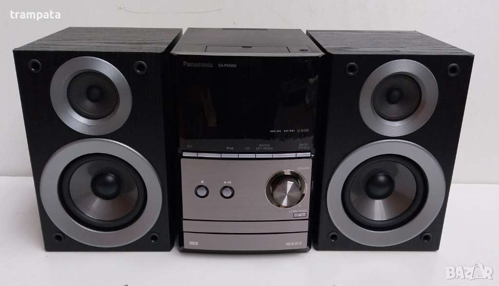 НАЙ ДОБРАТА ОФЕРТА Компактна аудио система Panasonic SA-PM500, снимка 1