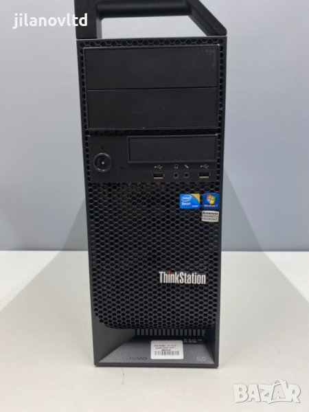 Работна станция Lenovo S20 W3580 8GB 128GB SSD + 500GB HDD FX1800, снимка 1