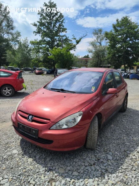 Peugeot 307 2.0 hdi на части пежо 307, снимка 1