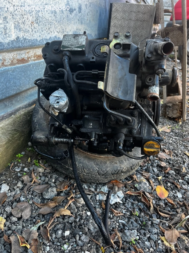 Двигател Yanmar само на части , снимка 1