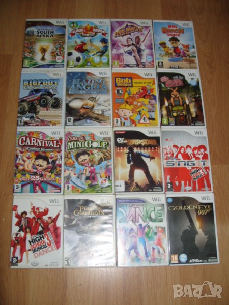 Игри за Nintendo Wii Част 3 - 20лв за брой, снимка 1