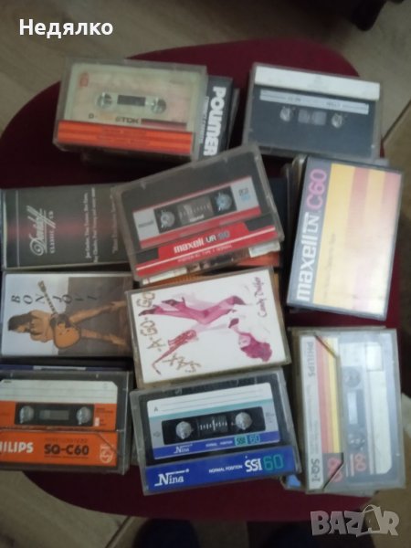 60бр стари аудио касети, албуми , снимка 1