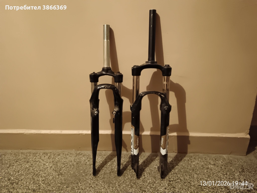 Две вилки за колело, снимка 1