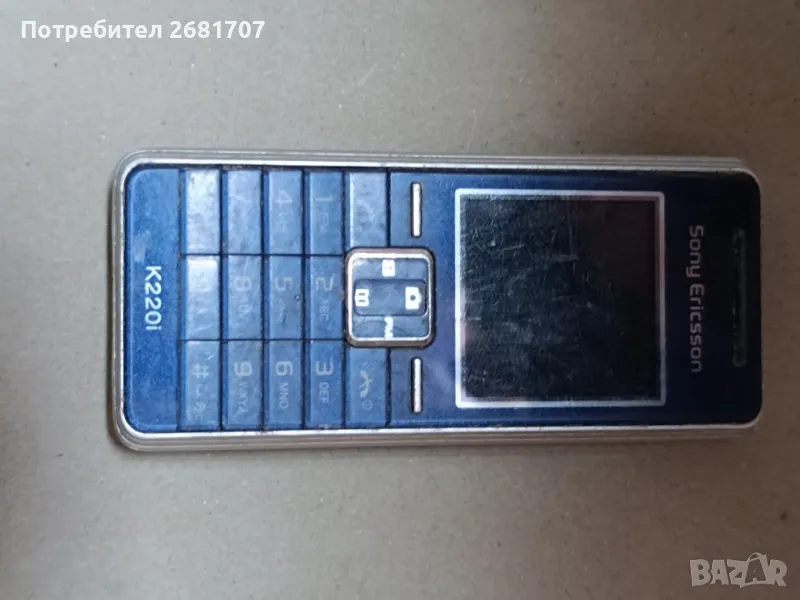 телефон Сони Ериксон К220i, снимка 1
