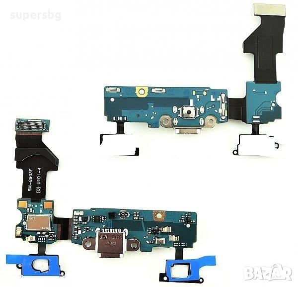 Нов Лентов кабел блок захранване за Samsung G903F Galaxy S5 Neo, снимка 1