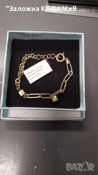 Златна гривна 5.05гр, снимка 1