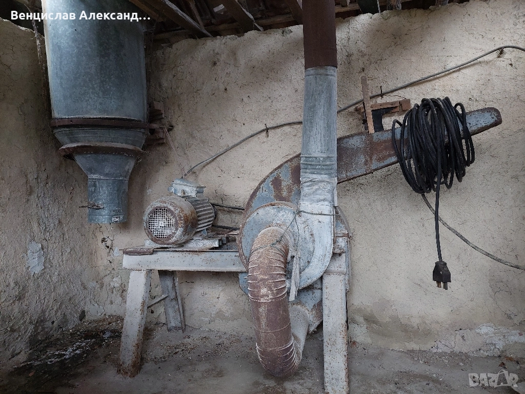 Трифазна фуражомелка, снимка 1