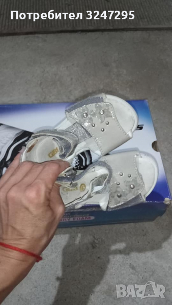 Сандали за момиче, снимка 1