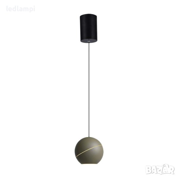 LED Полилей 8.5W Регулируем Шампанско Злато Топло Бяла Светлина, снимка 1