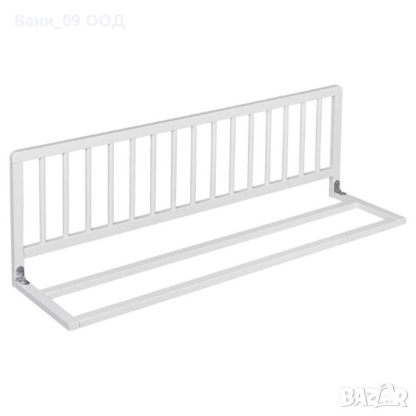 Стабилна детска преграда за легло , снимка 1