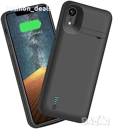 Нов калъф батерия за смартфон iPhone XR, 6000mAh Айфон , снимка 1