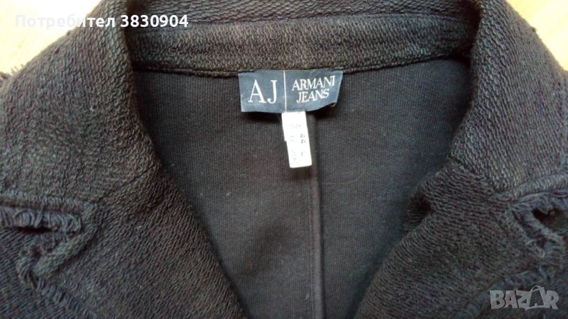 Сако Armani Jeans, черно, IT 46, снимка 1