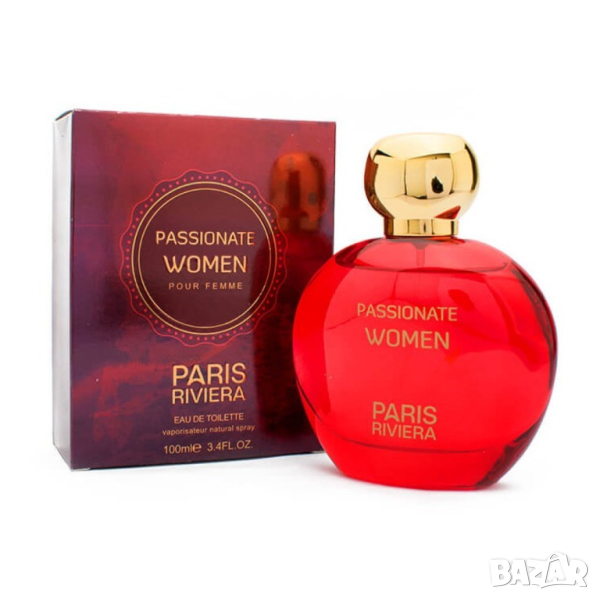 Paris Riviera Passionate Women 100ml EDT Women Hypnotic Poison., снимка 1