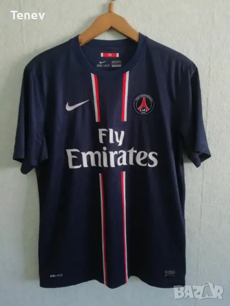 Paris Saint-Germain PSG Nike 2012/2013 оригинална тениска фланелка ПСЖ Пари Сен Жермен L, снимка 1