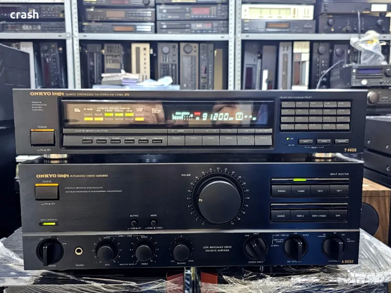 Onkyo Integra A-8650 ,Т- 4650, снимка 1