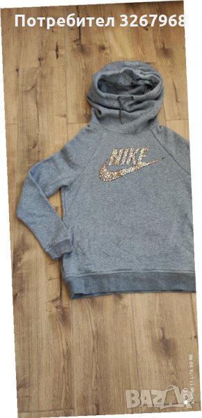 Nike дамски суичър М 100% оригинал, снимка 1