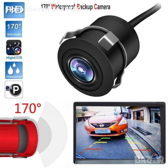 Камера за кола при паркиране, снимка 1