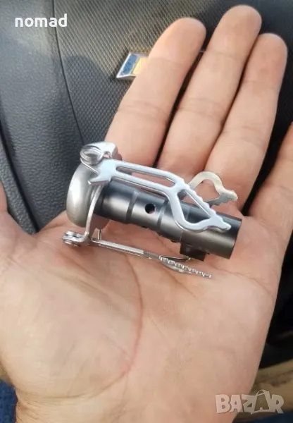 Сгъваем мини газов котлон I Kъмпинг, туризъм, пикник, снимка 1