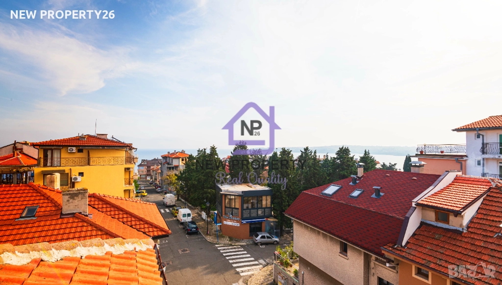 Представяме ви уникален имот за продажба – работещ хотел + самостоятелна къща и два гаража в Созопол, снимка 1