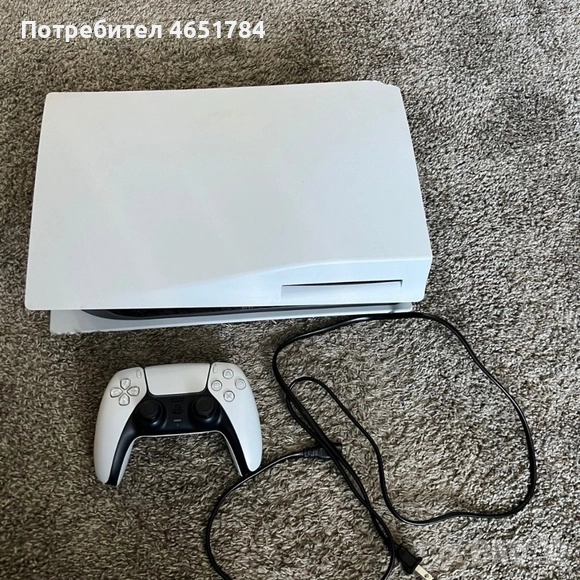 PlayStation 5 / PS5 disc version , снимка 1