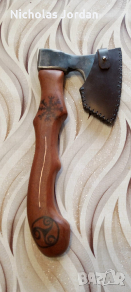 Брадви стил "викинг", снимка 1