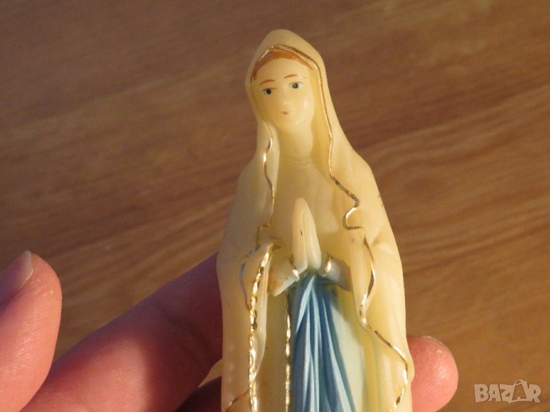 Старинна скулптура Богородица, Дева Мария, Светата майка, майката на Исус Религия, снимка 1