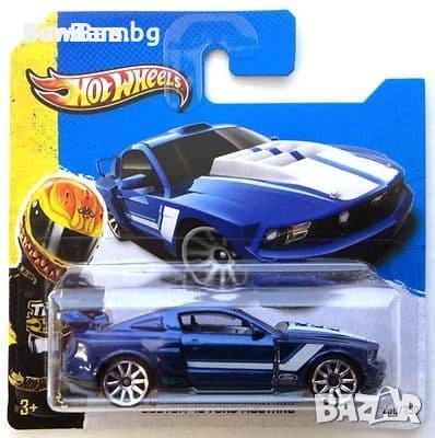 Колекционерска количка Hot Wheels' Custom 12 Ford Mustang, снимка 1