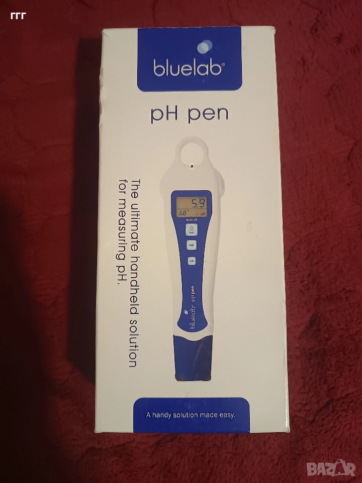 Bluelab pH pen ПХ Метър и термометър, снимка 1