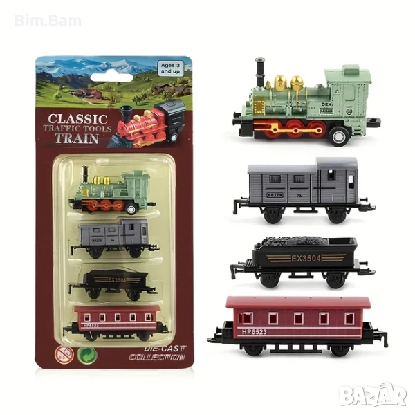 Влакче Dino Toys, снимка 1