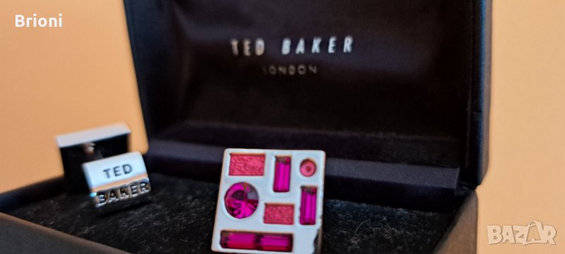 ted barker london womens дамски бутонели розов камък ръкавели, снимка 1