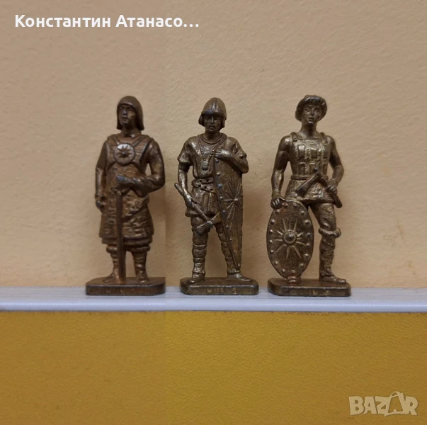 Метални фигурки на киндер , снимка 1