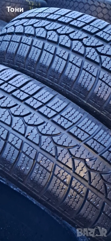 2 броя зимни гуми 165 65 15 перфектни, снимка 1