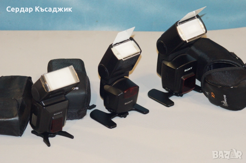 Светкавици Sony A-maut, снимка 1