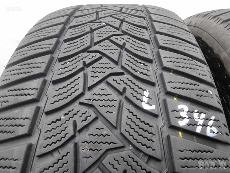 2бр зимни гуми 205/55/16 DUNLOP L0346, снимка 1