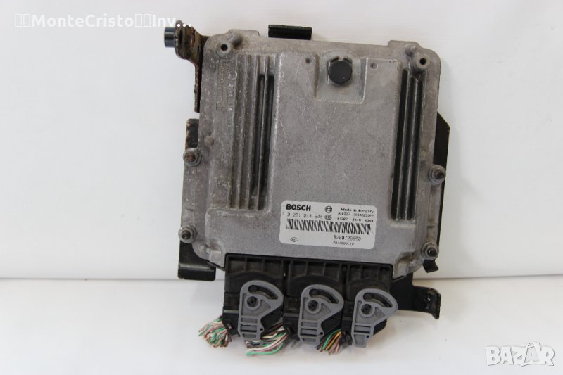 Моторен компютър ECU Renault Laguna III (2007-2015г.) 0 281 014 646 / 0281014646 / 8200726880, снимка 1
