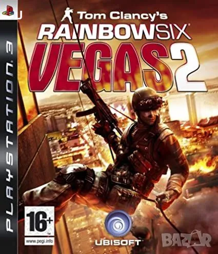 Tom Clancy's Rainbow Six: Vegas 2  Playstation 3 PS3 игра, снимка 1