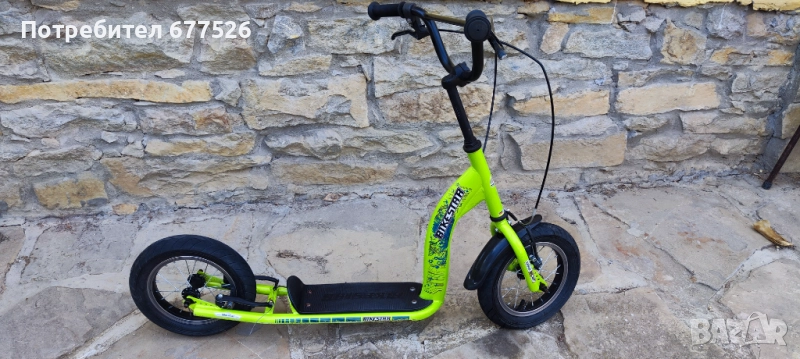 Тротинетка голяма и малка сгъваема , снимка 1