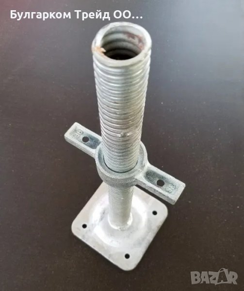 Пети за скеле 40 см, поцинковани, нови, снимка 1