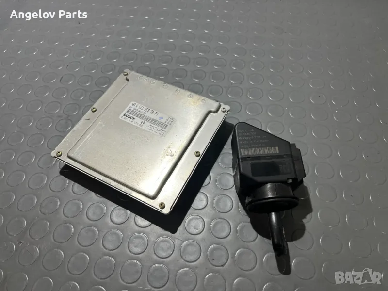 Компютъра с ключа за Mercedes E200 CDI W210, снимка 1